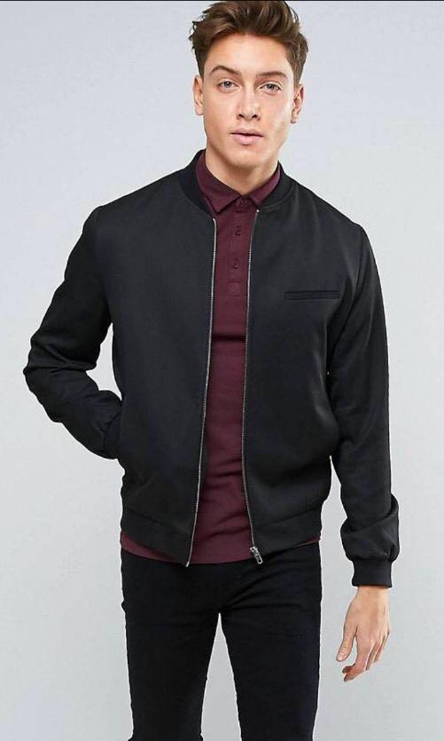 smart bomber jacket