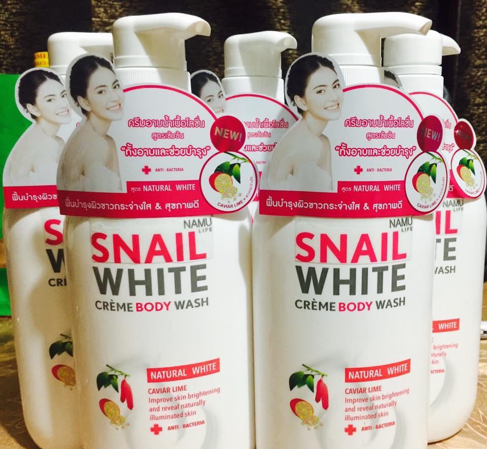 Snail White Body Wash 500ml, Beauty & Personal Care, Bath & Body, Body