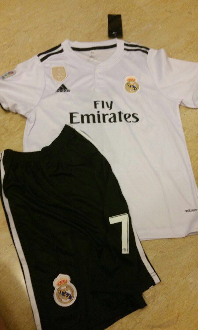 real madrid soccer jersey 2019