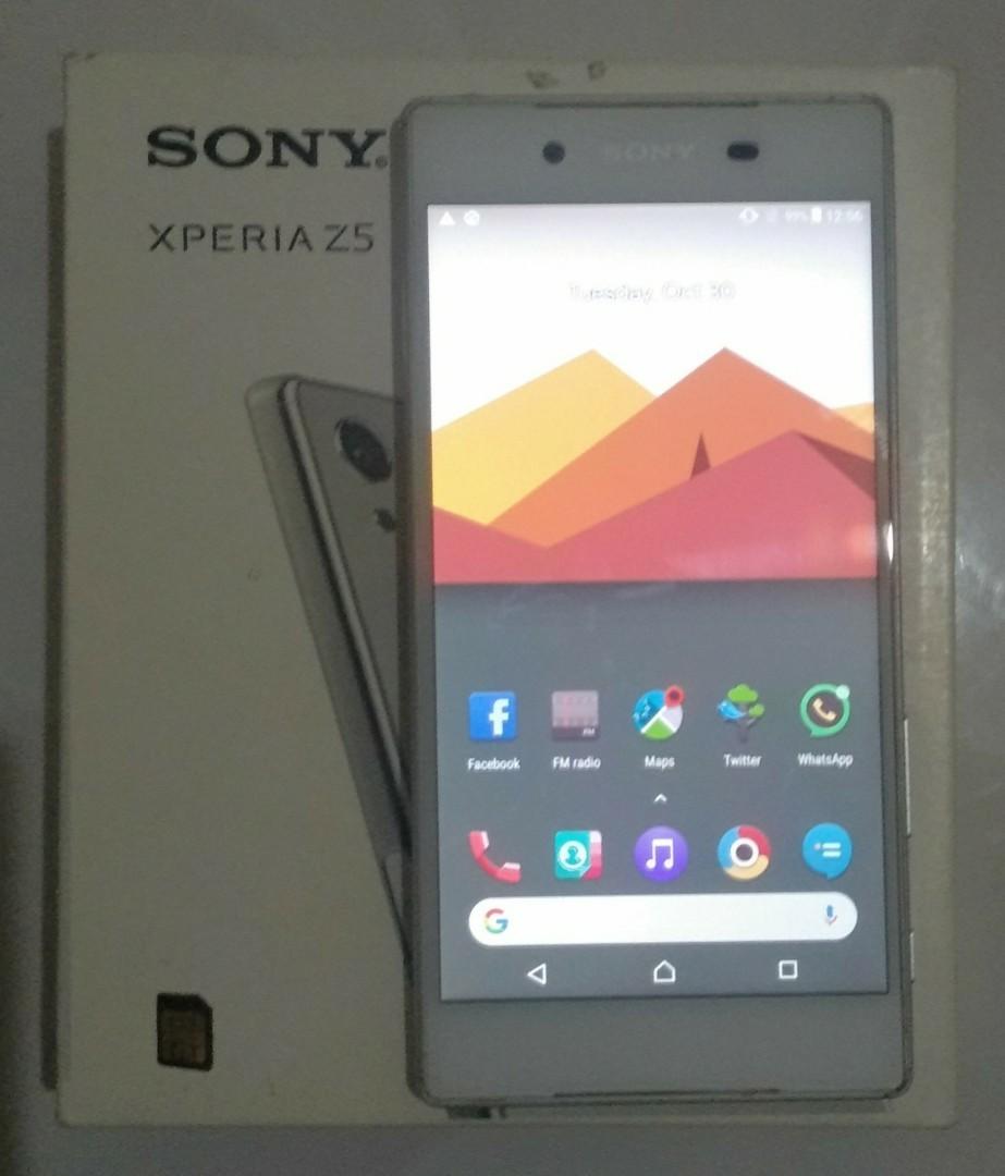 Sony Xperia Z5 Softbank 3 32 Fullset Telepon Seluler Tablet Ponsel Android Sony Di Carousell