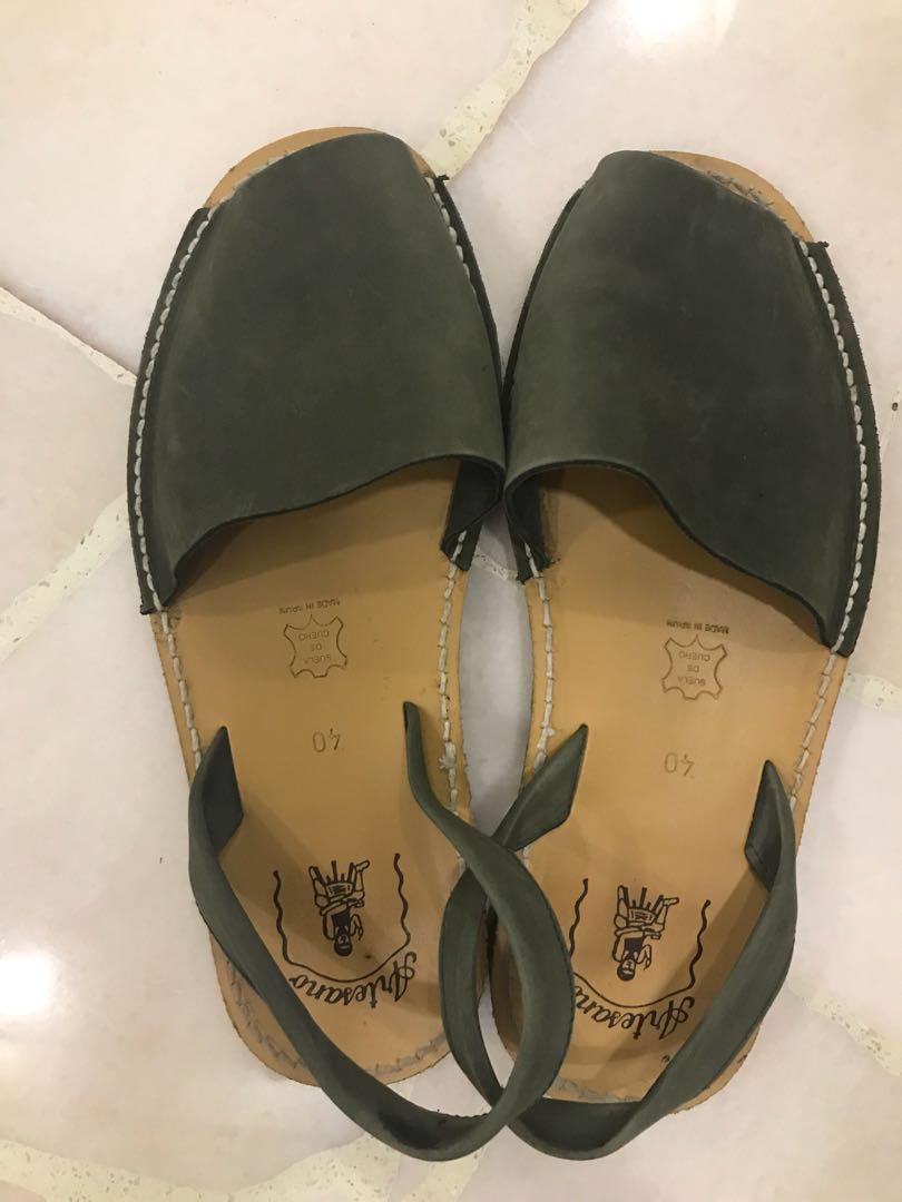 Spanish Sandal Avarca Eu40 Eu41 Women S Fashion Shoes Flats