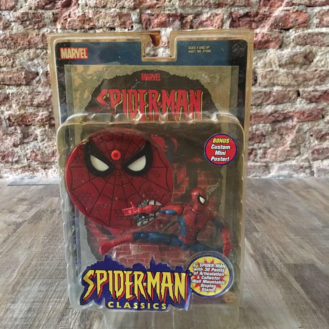 toy biz spider man classics
