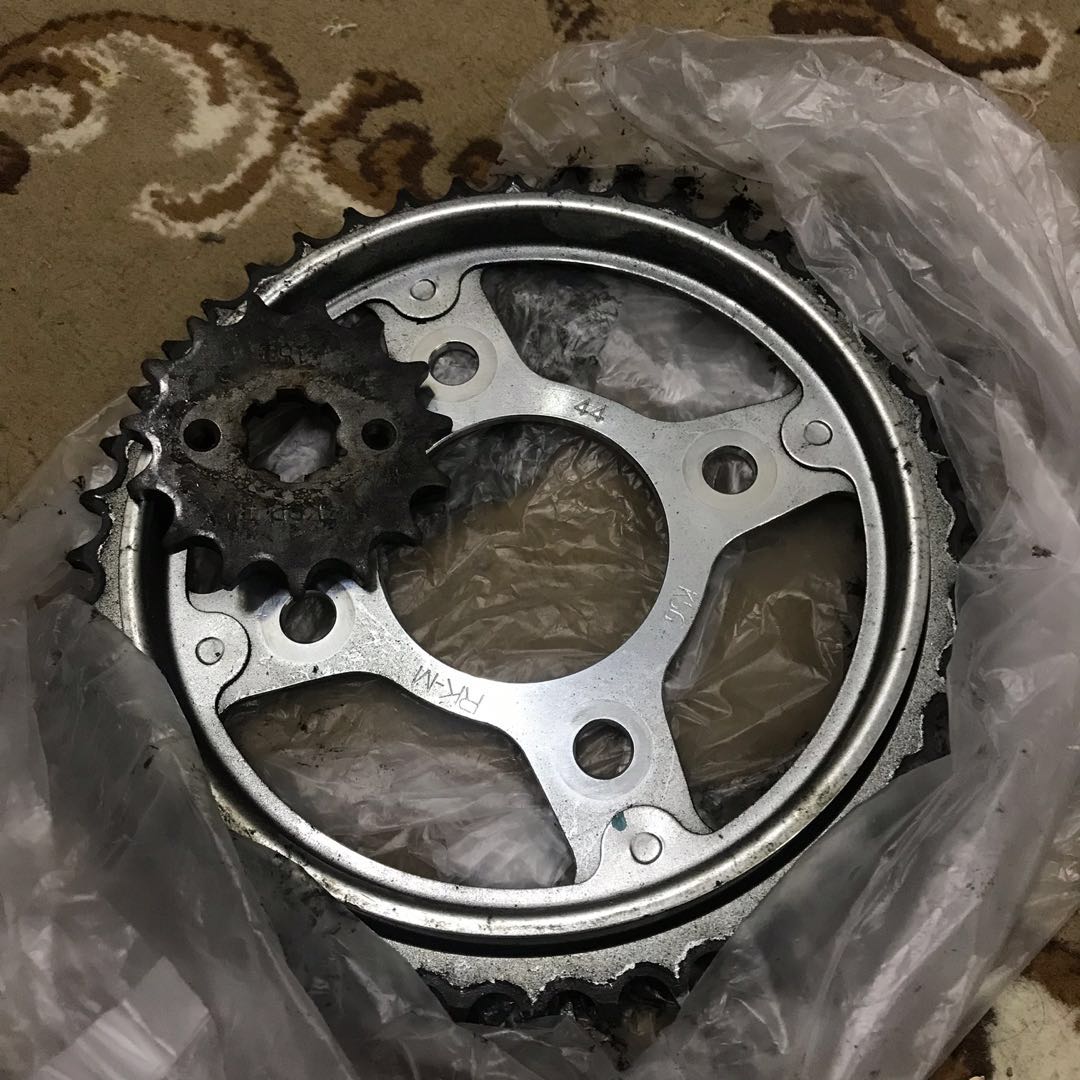 Sprocket Standard RS150 15 44 Motorbikes on Carousell