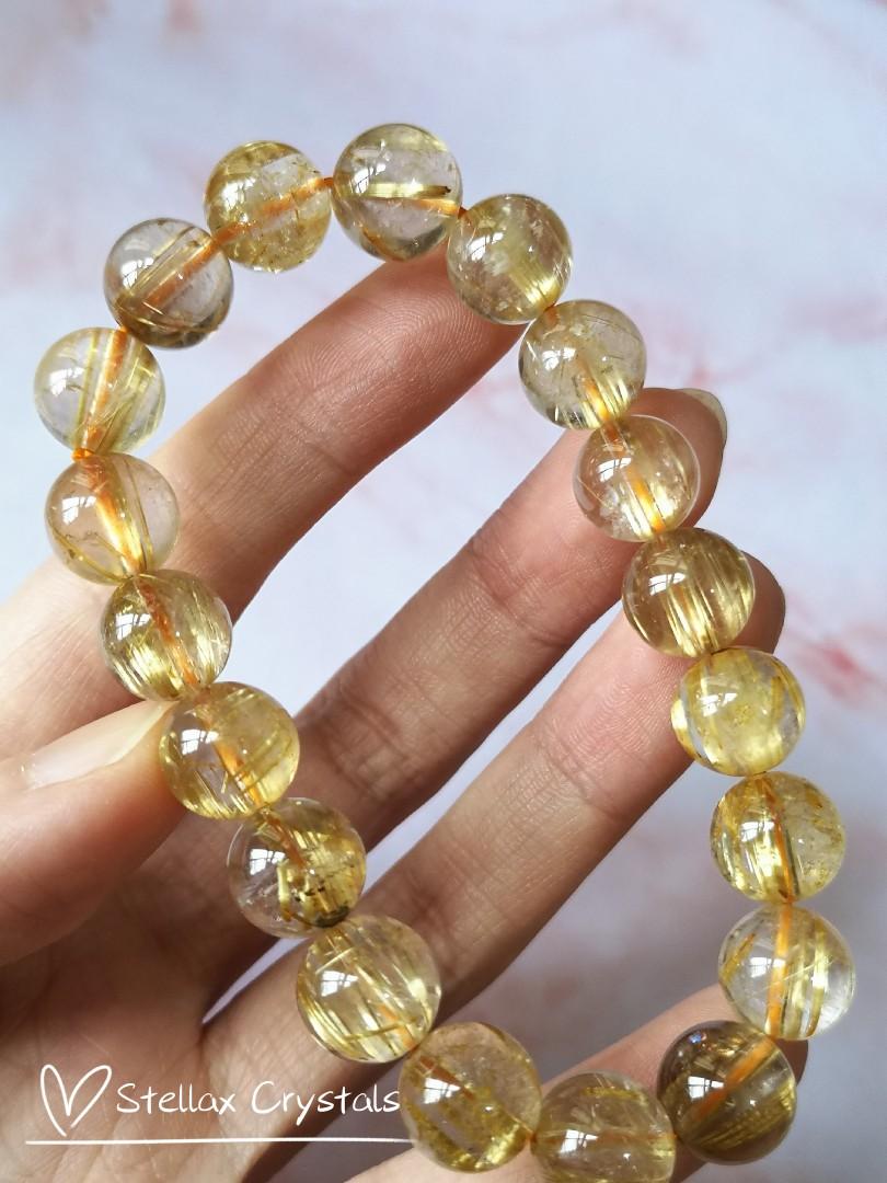 Stellax Crystals 金鈦晶招主財偏財領袖魅力, 女裝, 飾物及配件, 寶石 