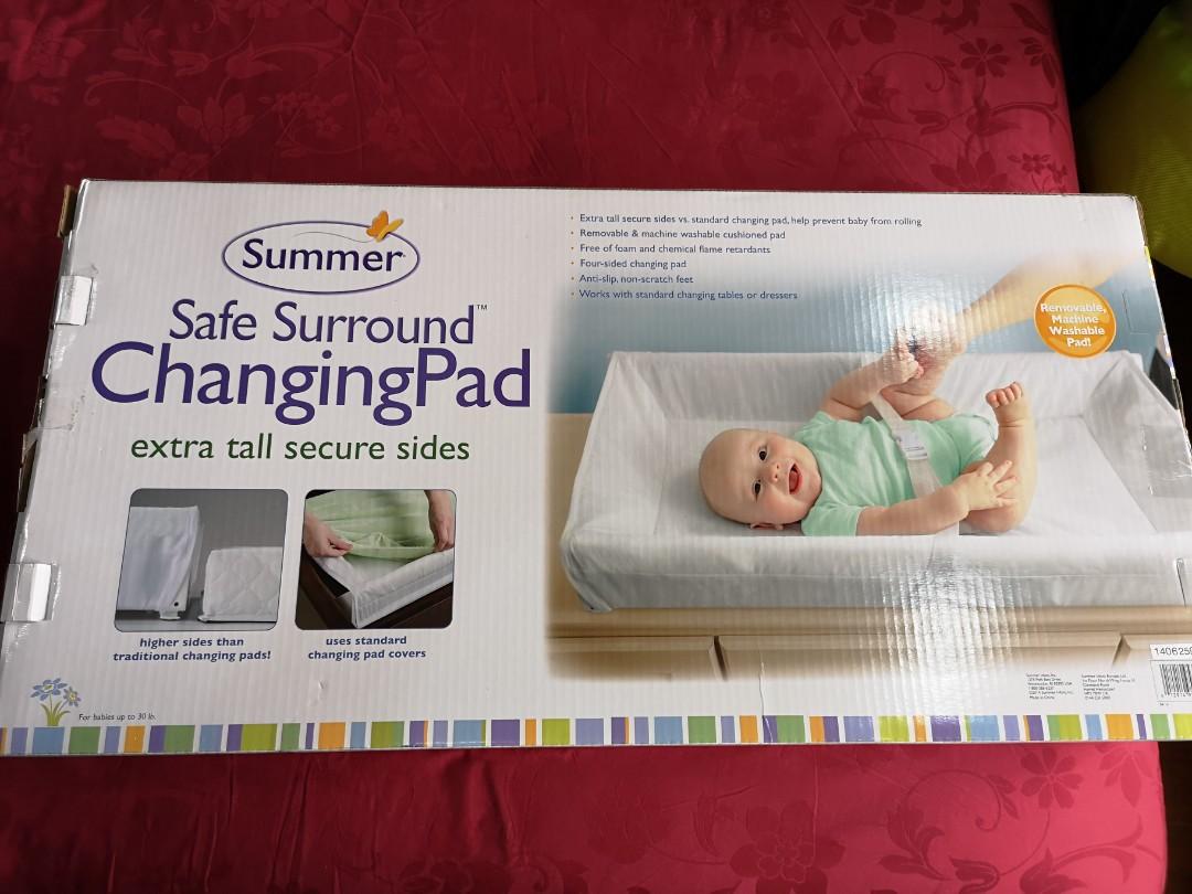 Safe surround changing deals pad