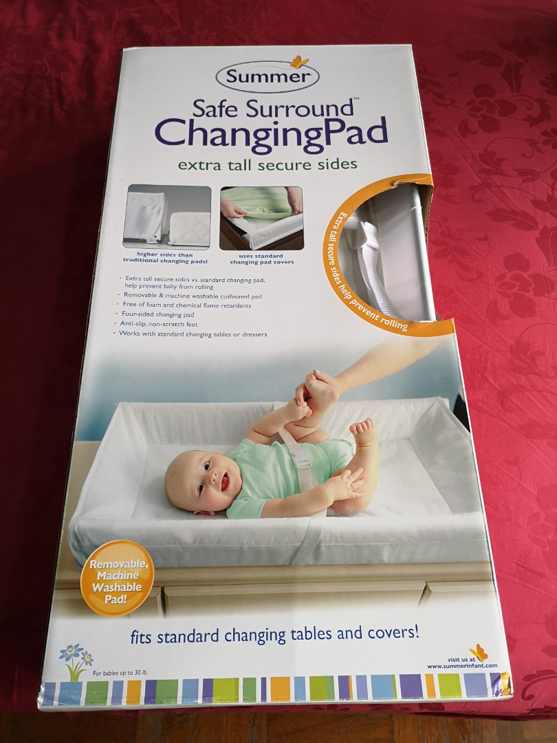 Summer Safe Surround Changing Pad Babies Kids Bathing