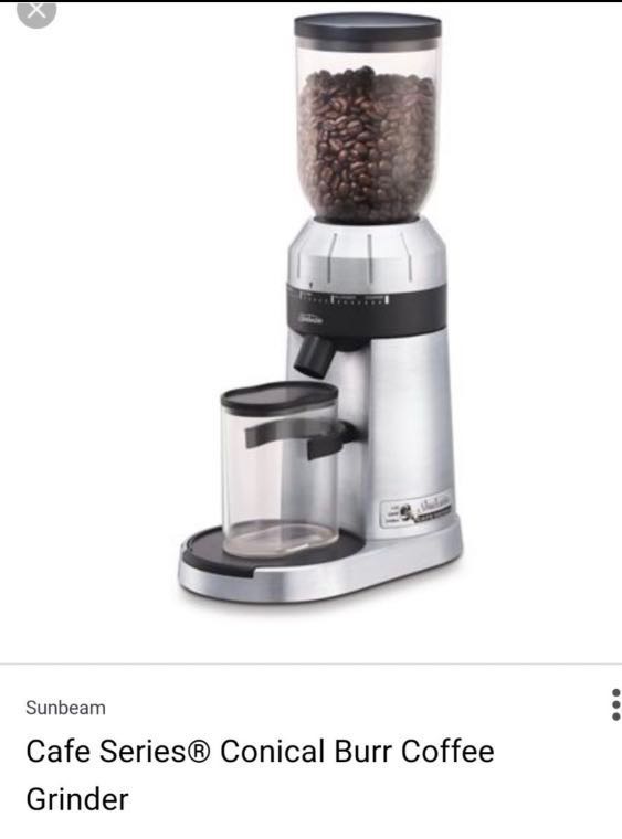 Sunbeam coffee grinder cheap