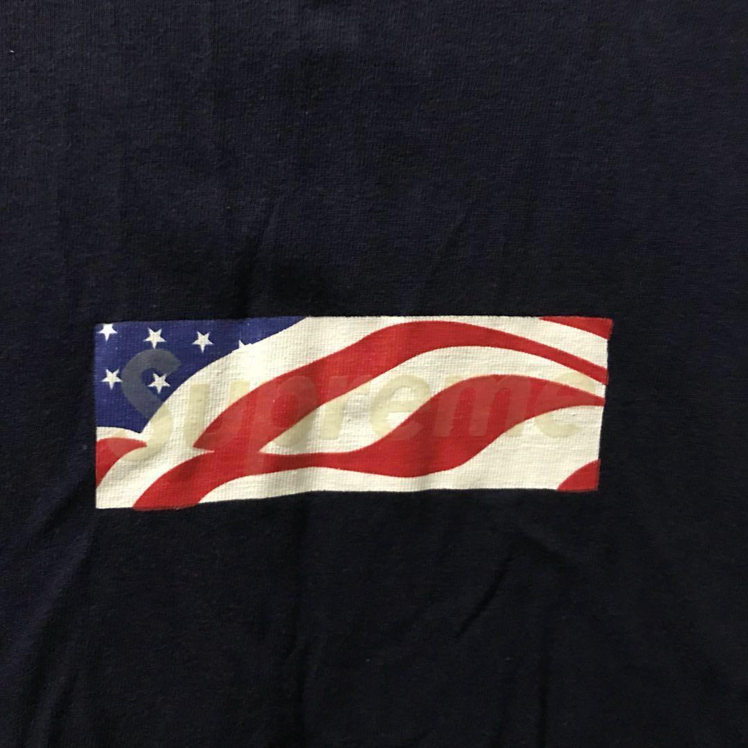 Supreme flags outlet long sleeve