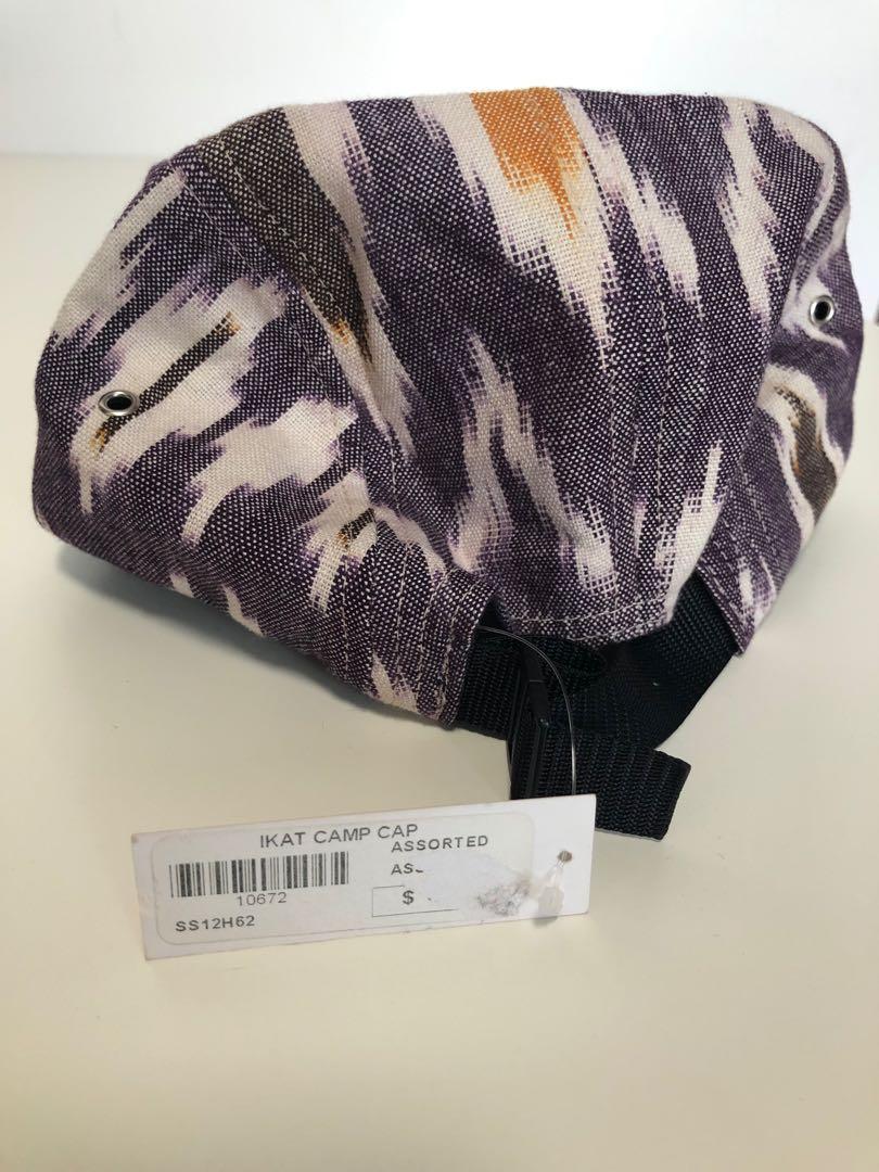 supreme ikat camp cap