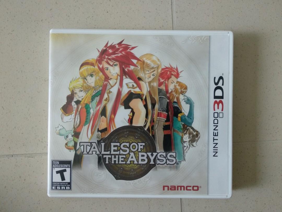 Get Wallpaper Tales Of The Abyss 3ds Toys Games Video Gaming Video Games On Free HD