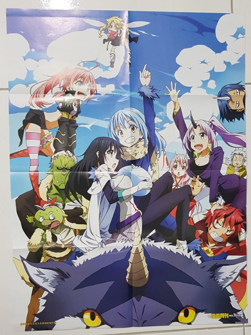 reincarnated as a slime order
