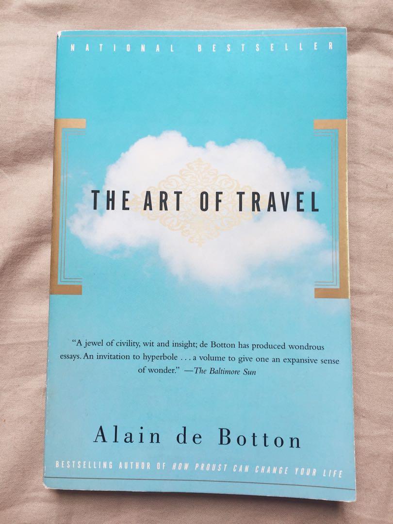The Art Of Travel By Alain De Botton Books Stationery Non
