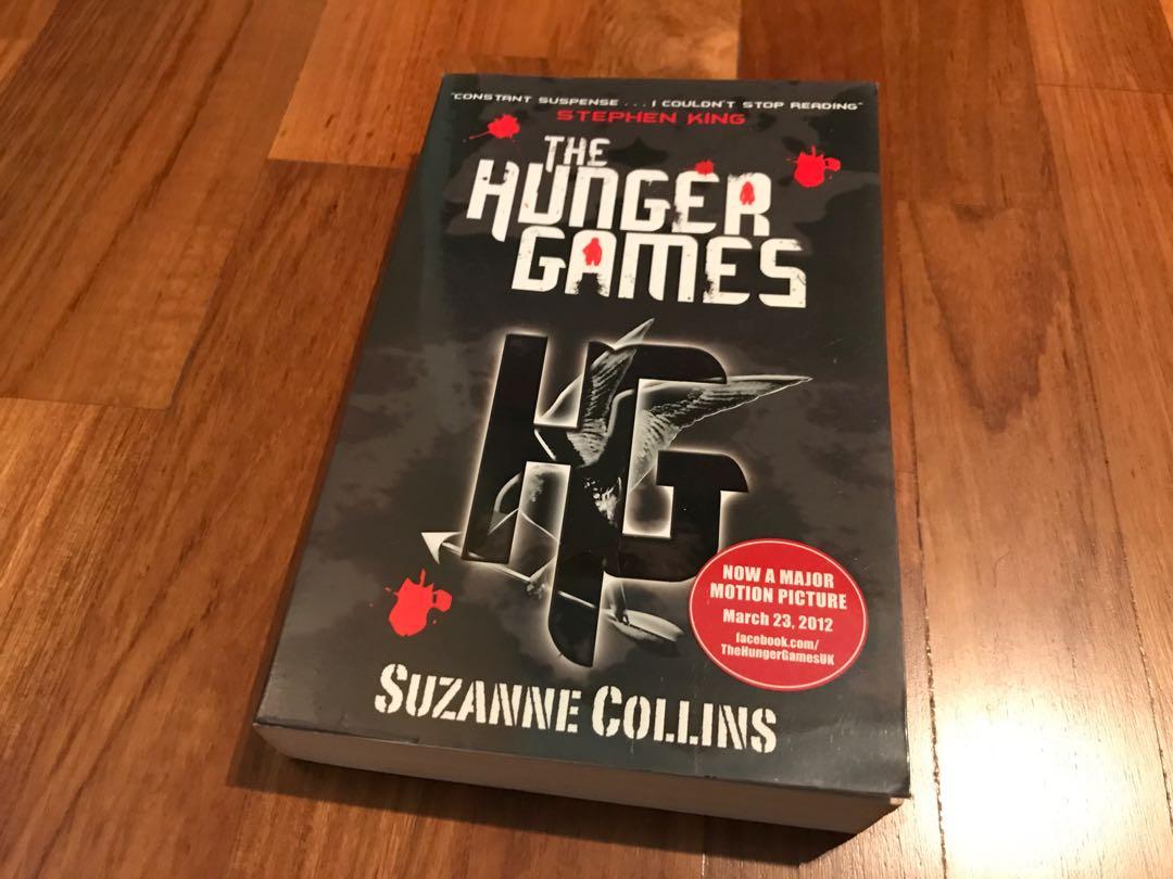 The Hunger Games Books Stationery Fiction On Carousell