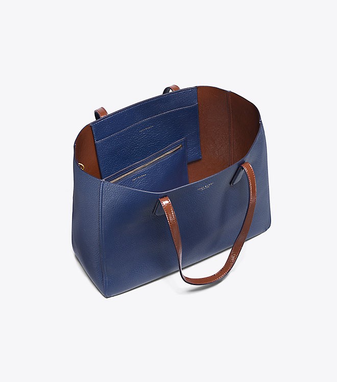 perry reversible tote tory burch