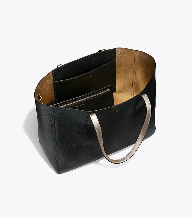 perry reversible tote tory burch