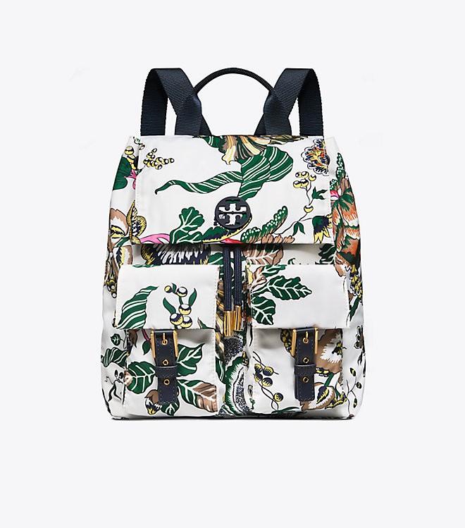 Tilda nylon flap backpack sale