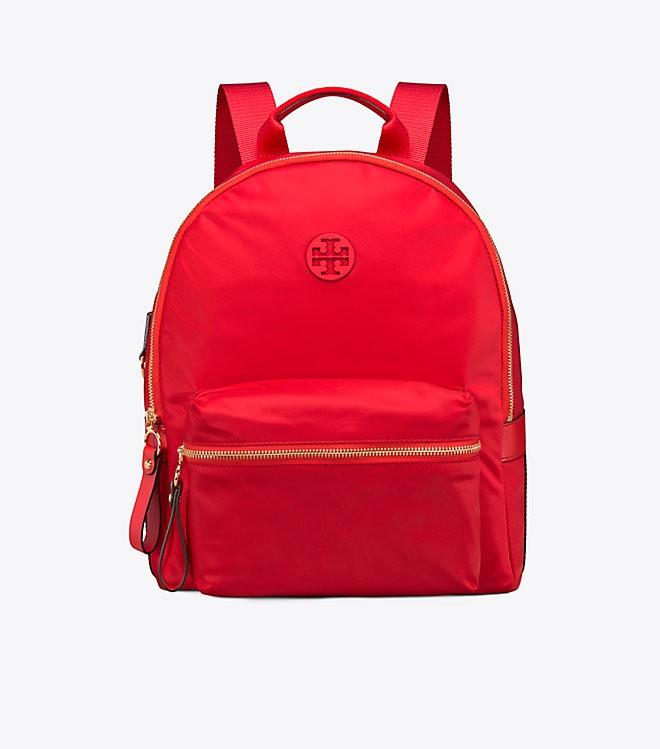 tilda nylon zip backpack