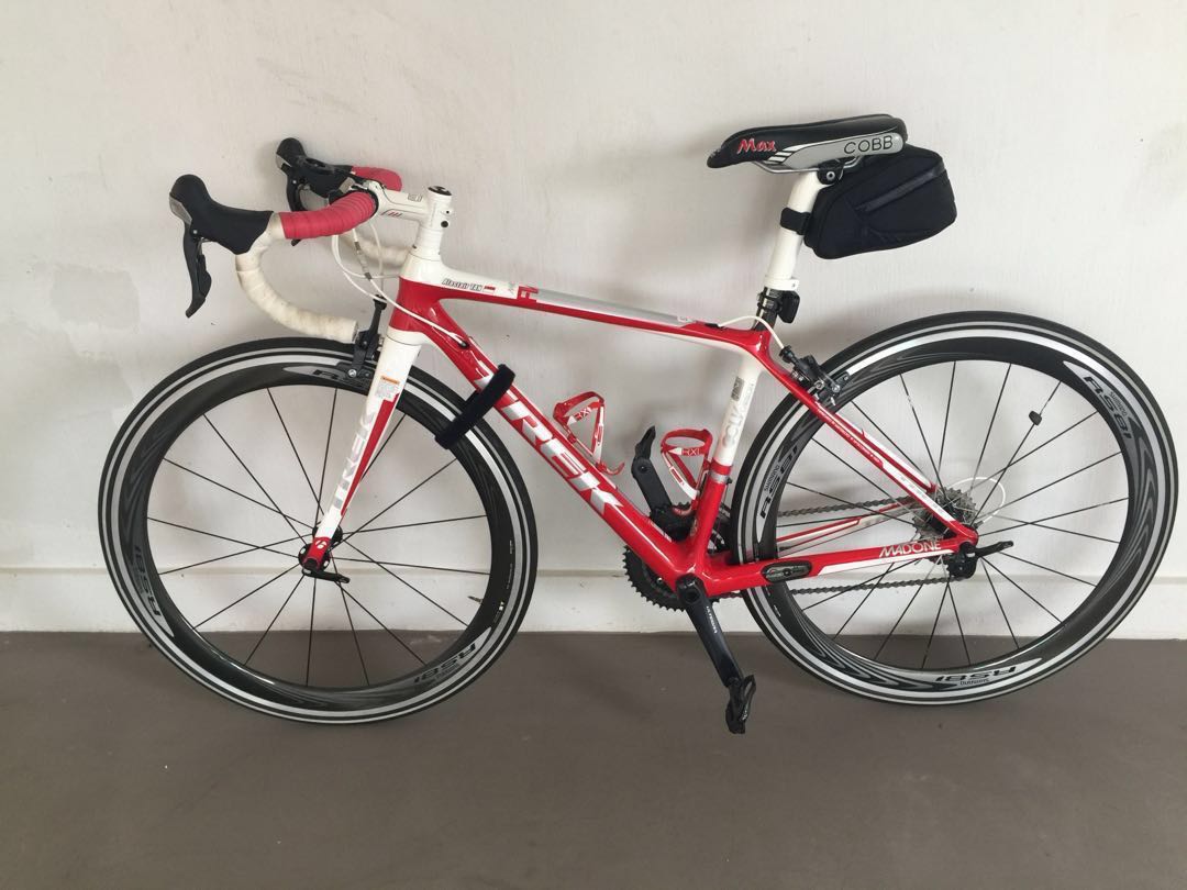 TREK MADONE 5.2 SZ 47 MINT CONDITION 