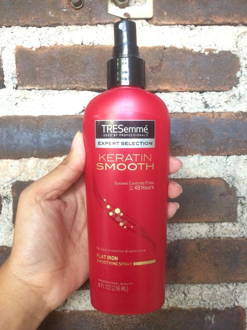 Keratin Smooth Flat Iron Smoothing Spray 2024 dvos