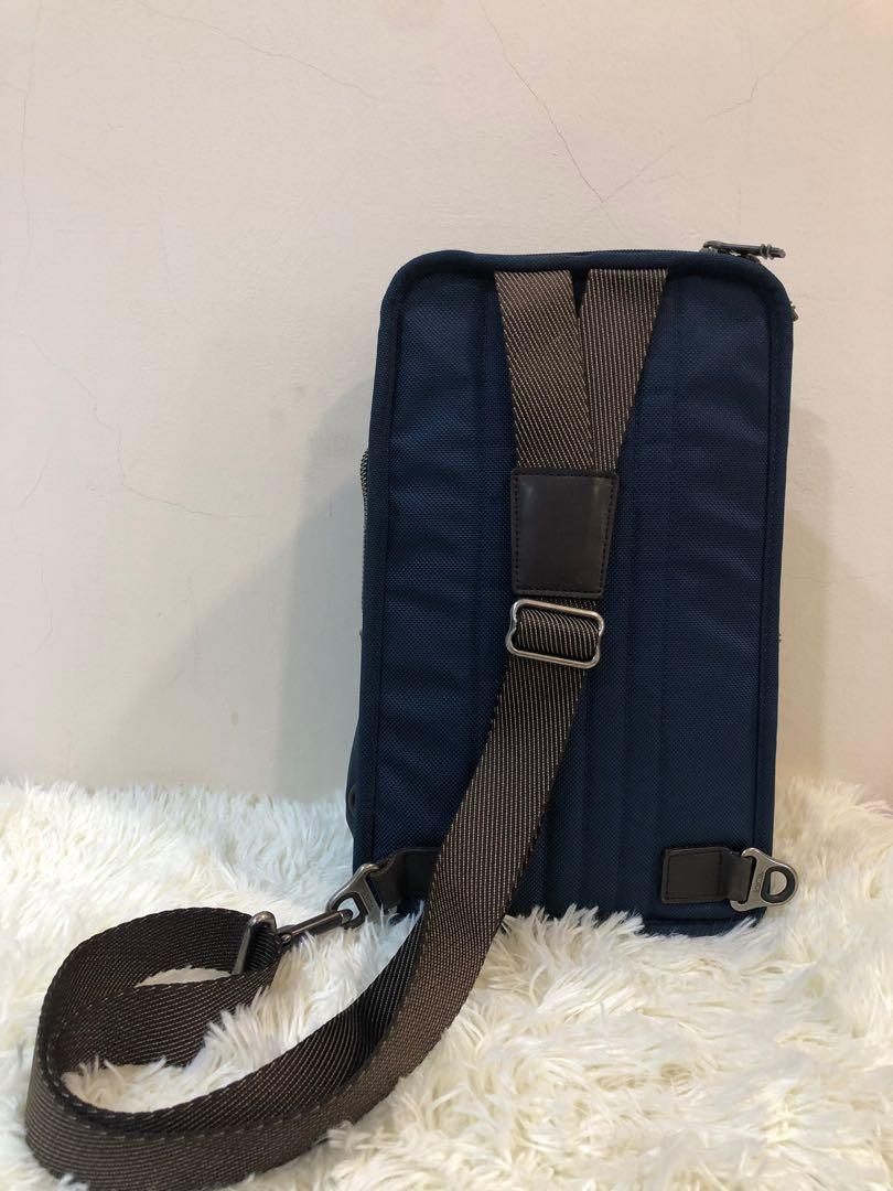 TUMI Alpha Bravo Kirtland Continental Expandable Carryon, Hickory, Men