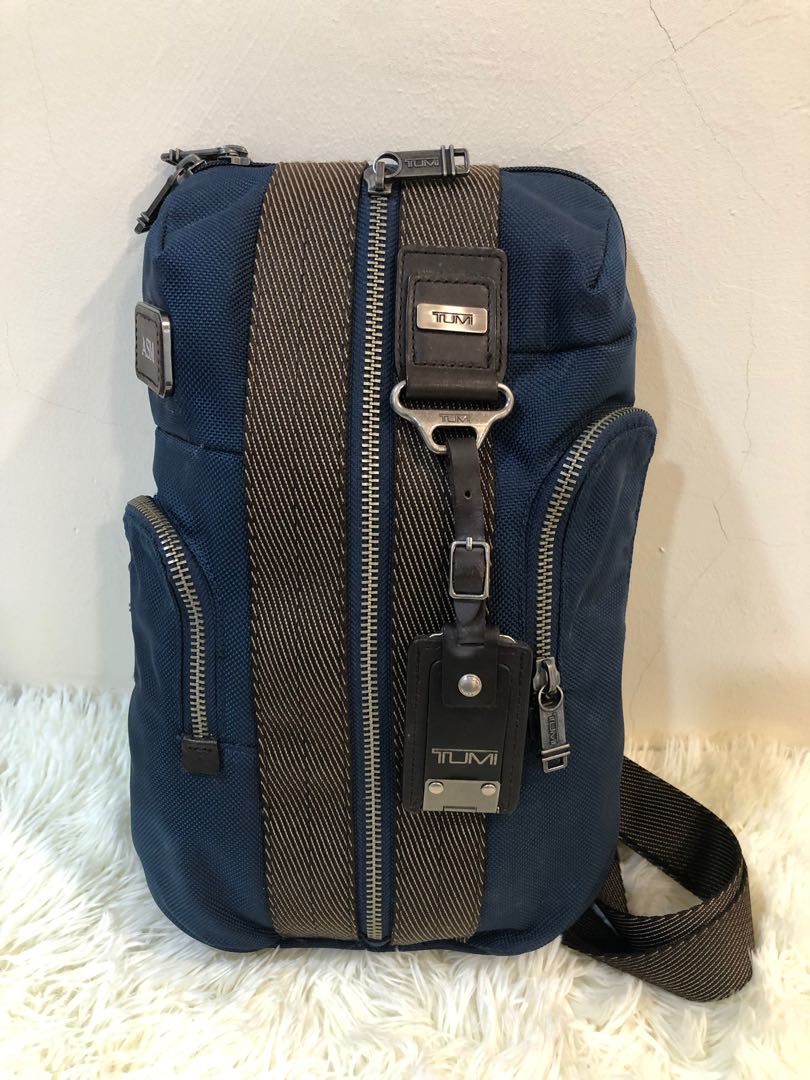 TUMI Alpha Bravo Kirtland Continental Expandable Carryon, Hickory, Men