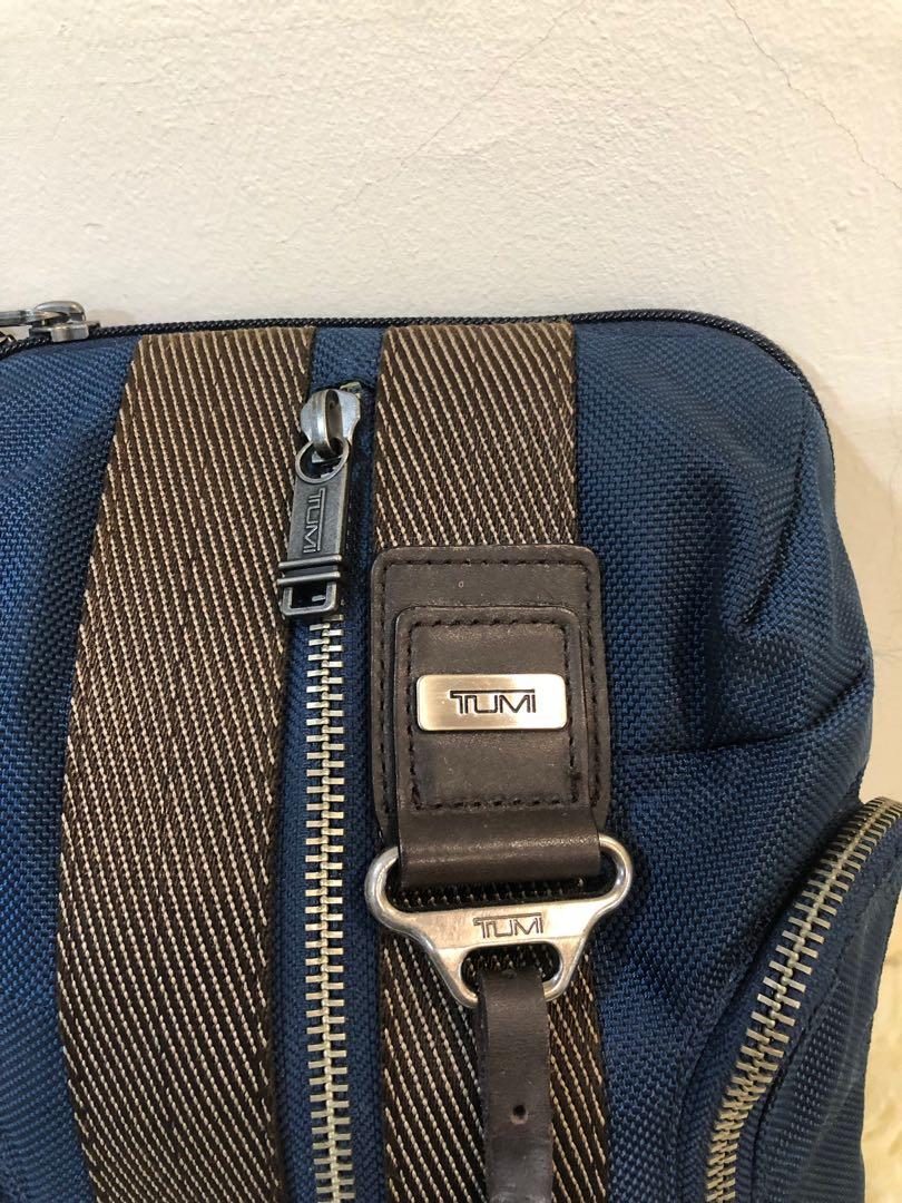 TUMI Alpha Bravo Kirtland Continental Expandable Carryon, Hickory, Men