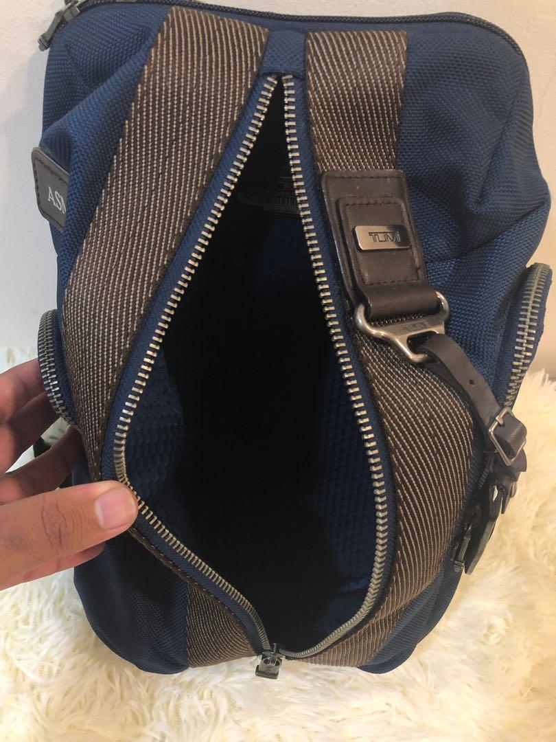 TUMI Alpha Bravo Kirtland Continental Expandable Carryon, Hickory, Men