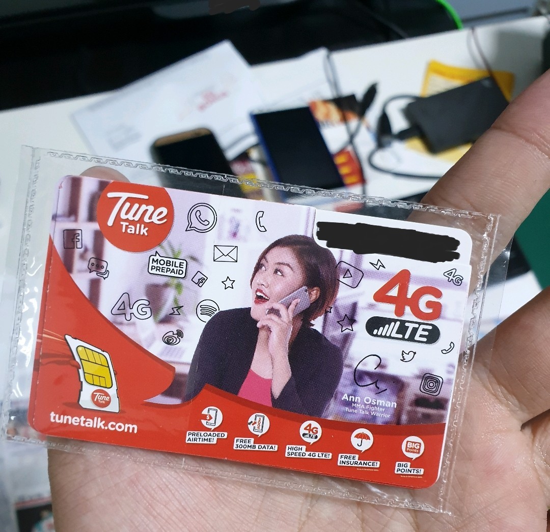 Tune Talk 4g Sim Card Everything Else On Carousell