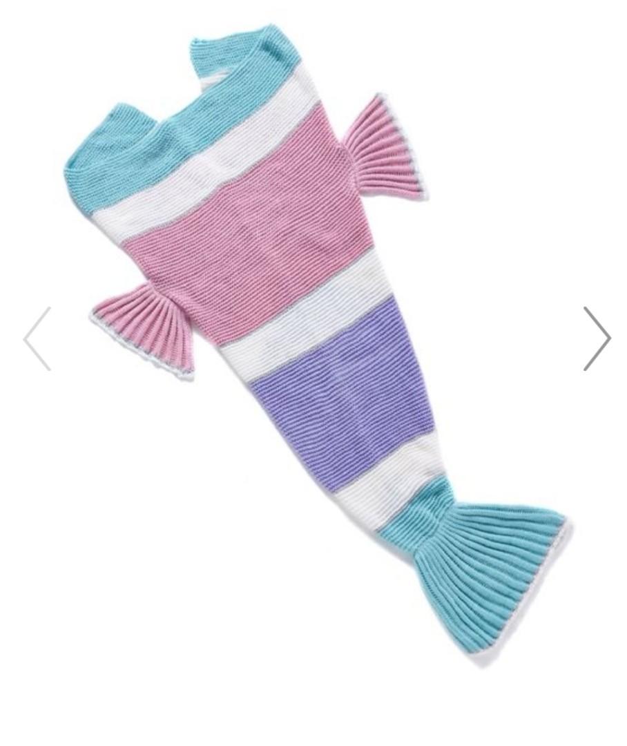 Typo Novelty Mermaid Blanket Brand New Everything Else On Carousell Custom blanket personalized with your picture for cheap. typo novelty mermaid blanket brand new