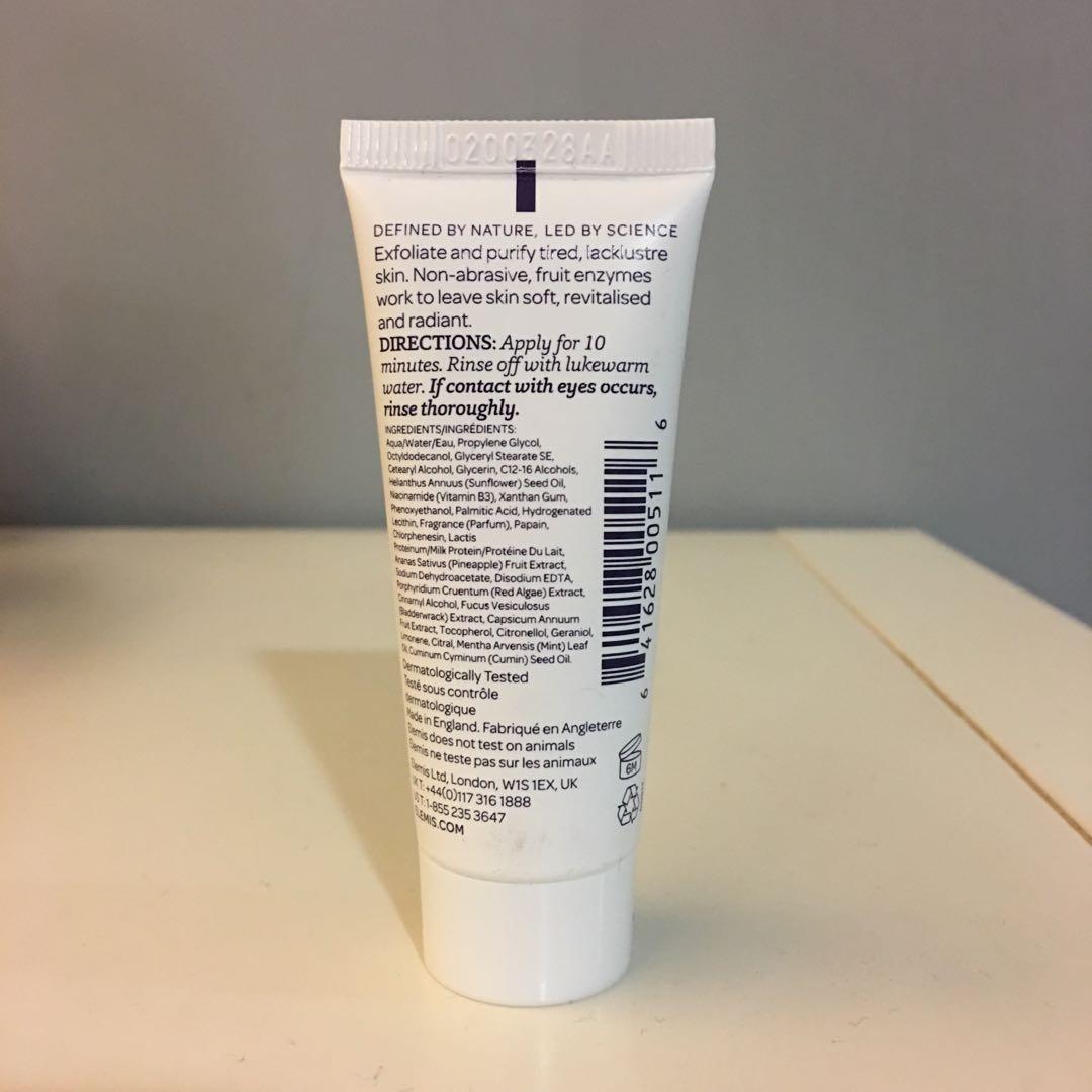 elemis enzyme peel 15ml