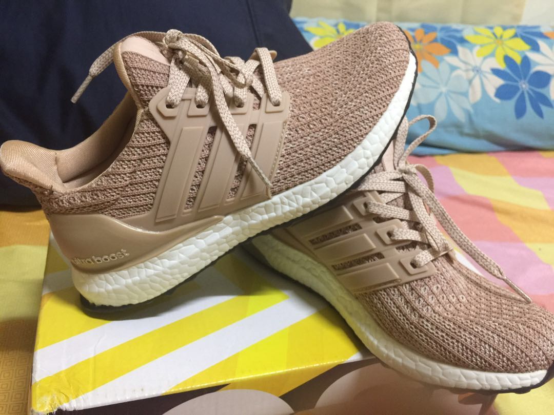 Ultra boosts ash pearl on sale