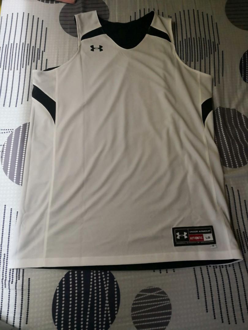 under armour clutch reversible jersey