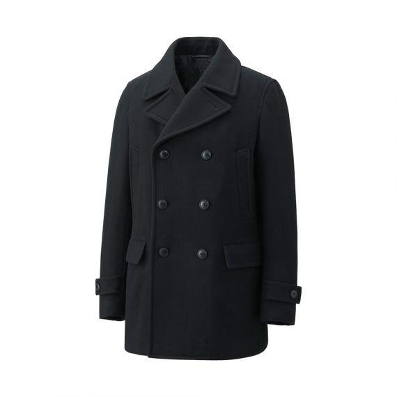 Uniqlo peacoat mens online
