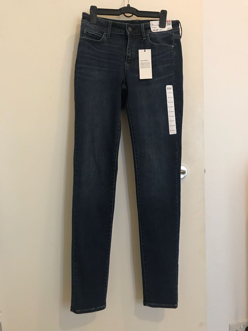 uniqlo ultra stretch skinny jeans