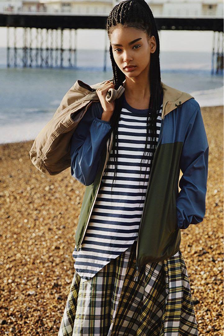 Uniqlo x JW Anderson pocketable parka
