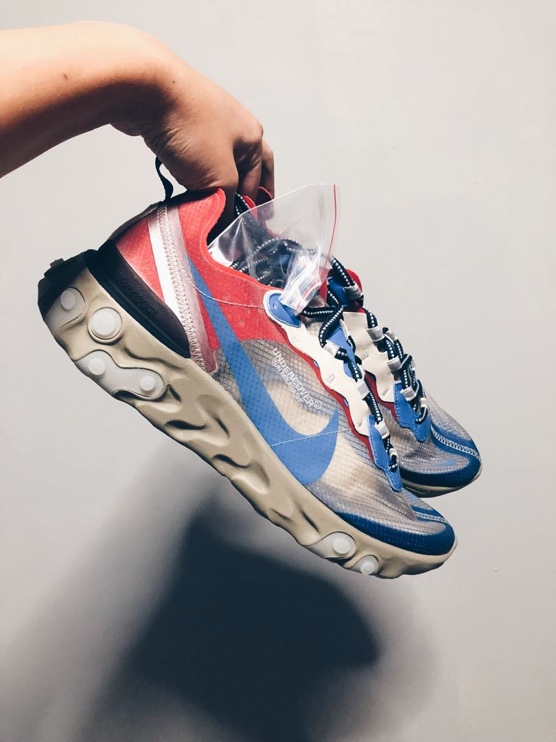 nike react element 87 beige