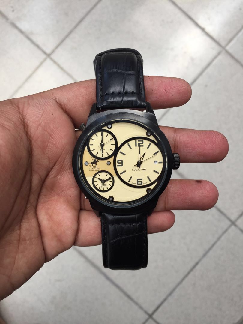 us masters polo club watches