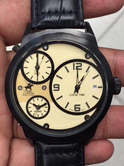 US Masters Polo Club Men s Watch blackfriday100