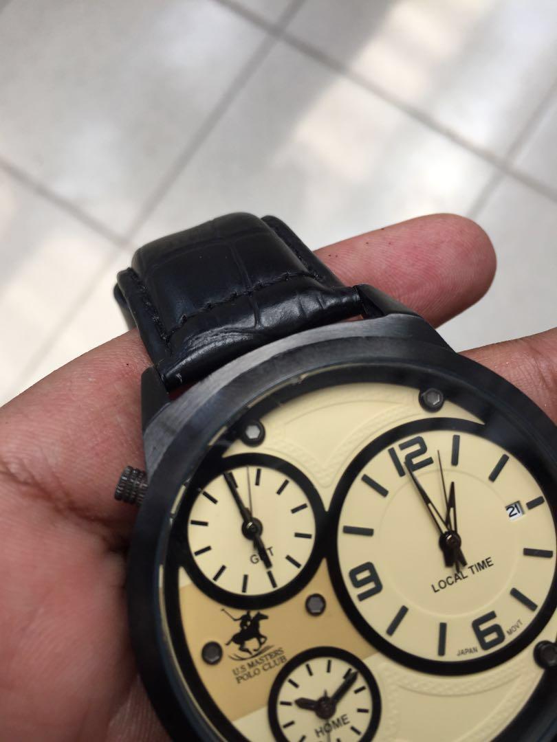 Us masters polo hot sale club watches