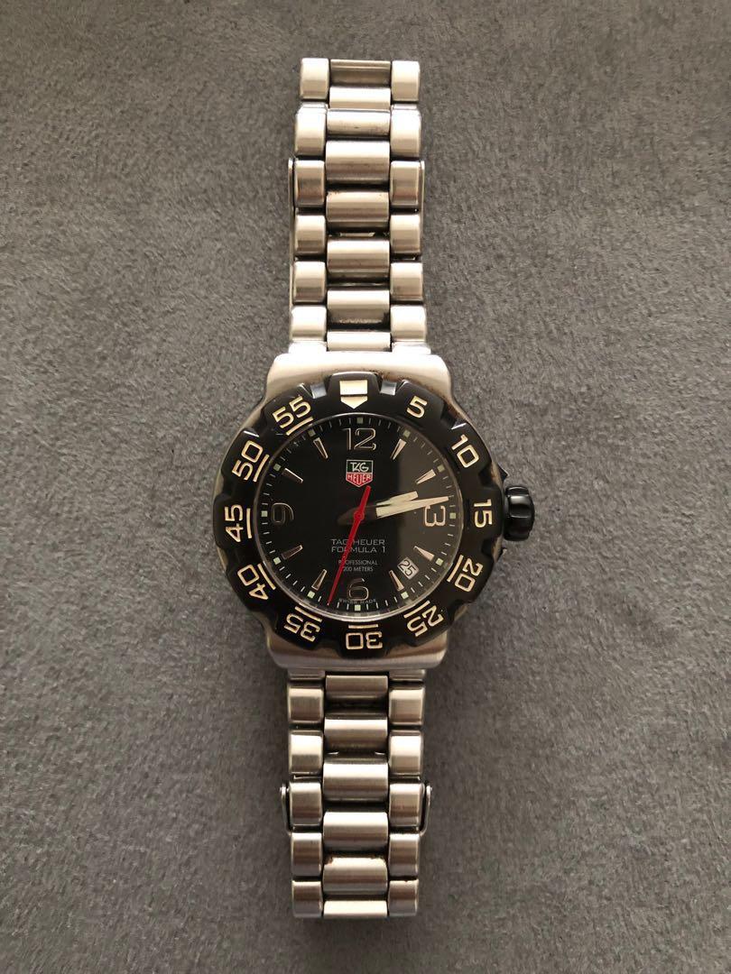 Used tag discount heuer formula 1
