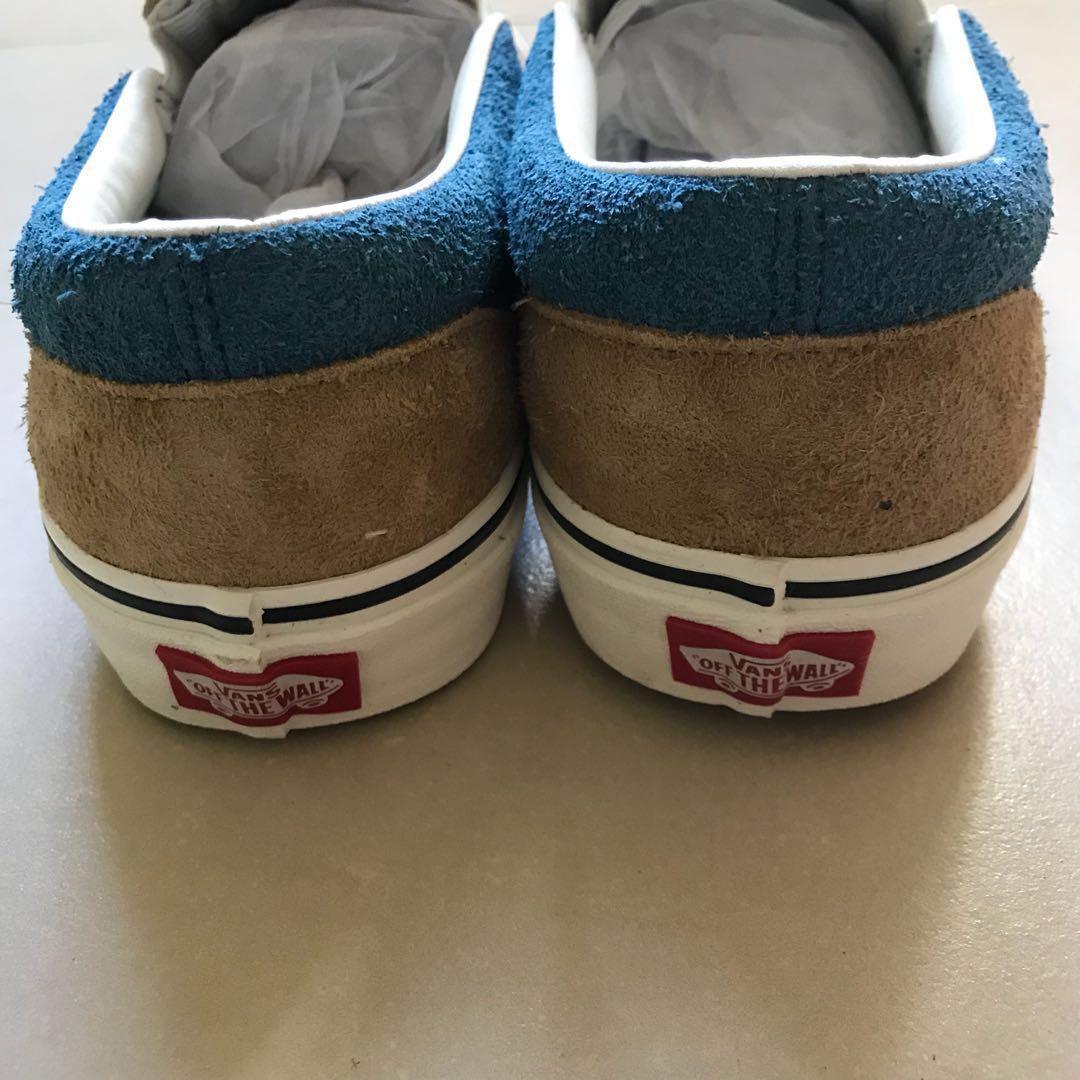 Fuzzy vans slip ons store