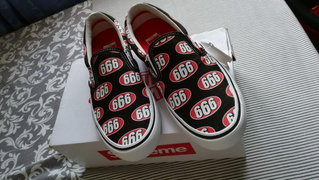 Vans 666 slip discount ons