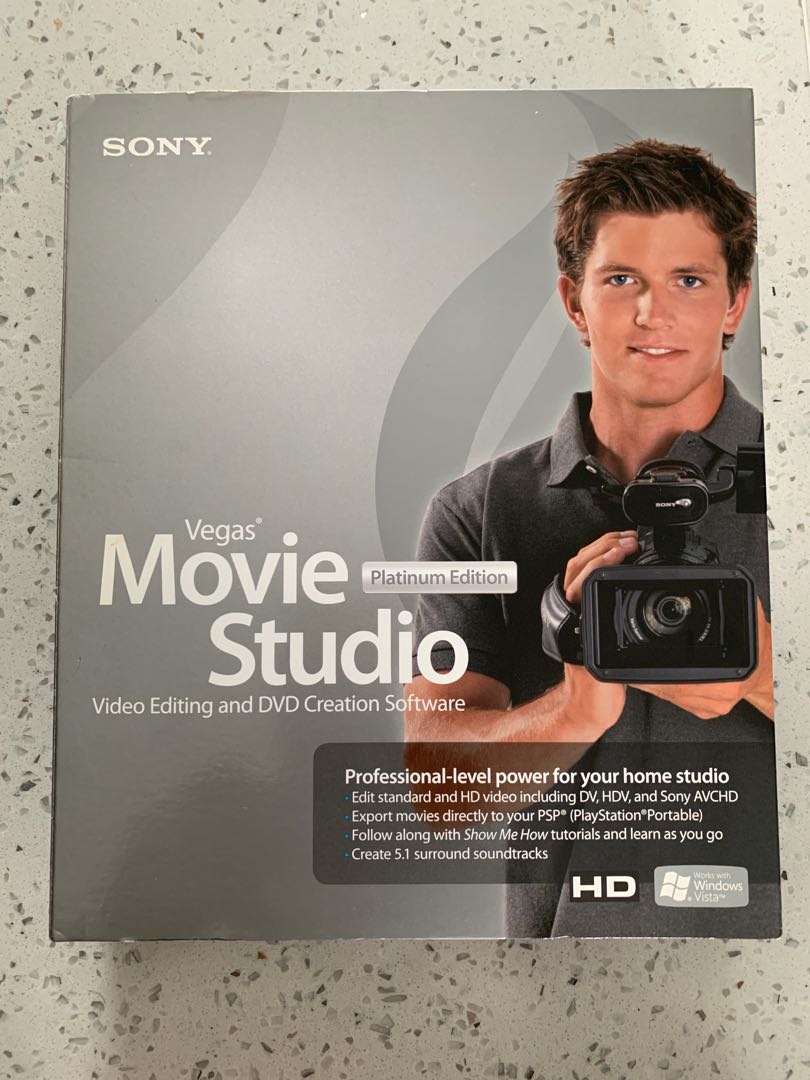Vegas Movie Studio Electronics Computer Parts Accessories On Carousell