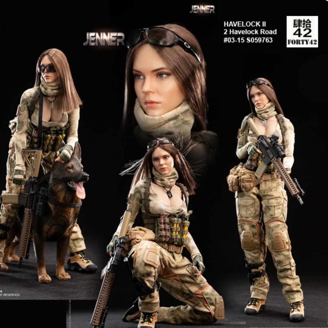 Military Adventure Action Figures Jenner Uniform Verycool Vcf 2037a 1 6 Scale A Tacs Fg Women Soldier Toys Hobbies - atacs multi roblox