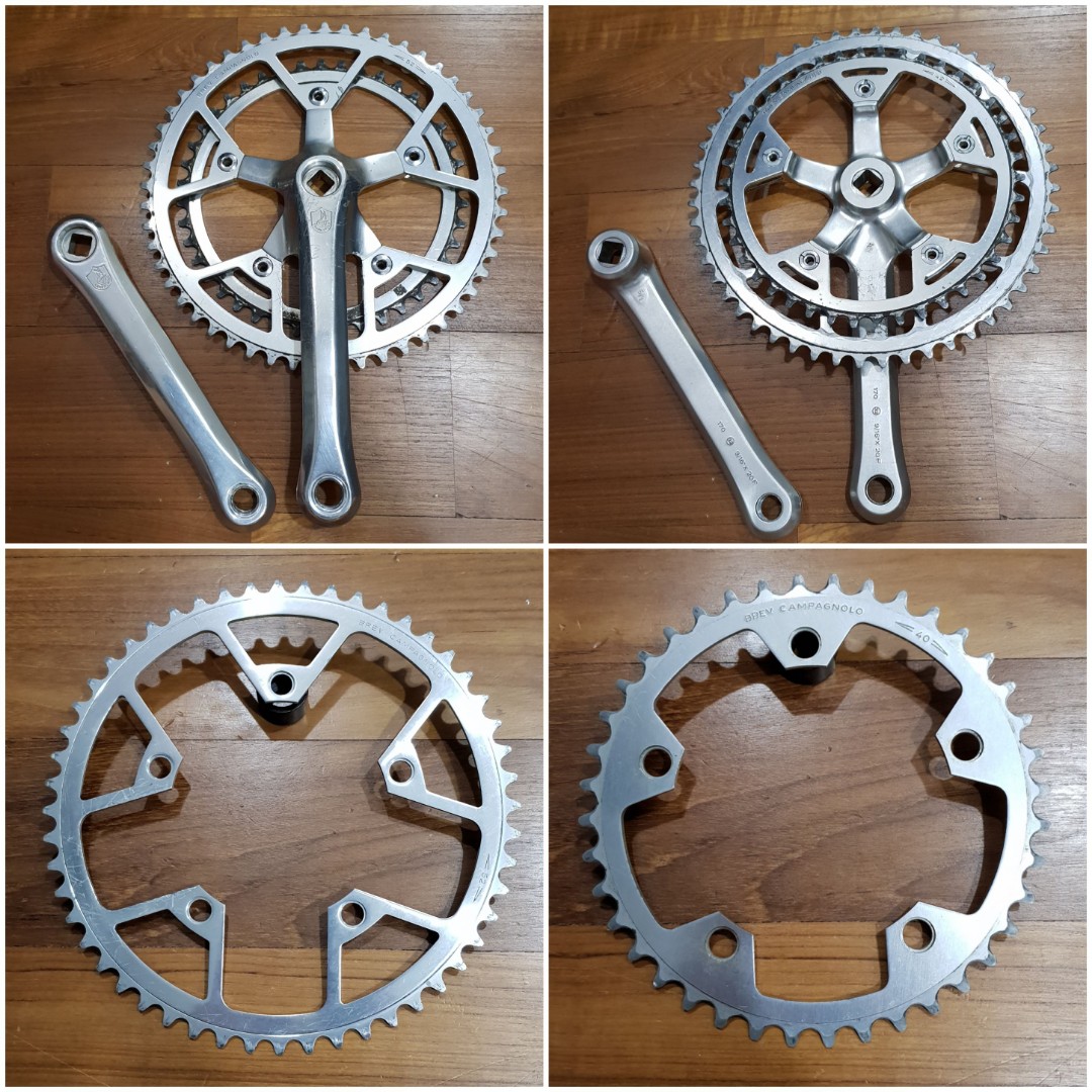 campagnolo victory crankset