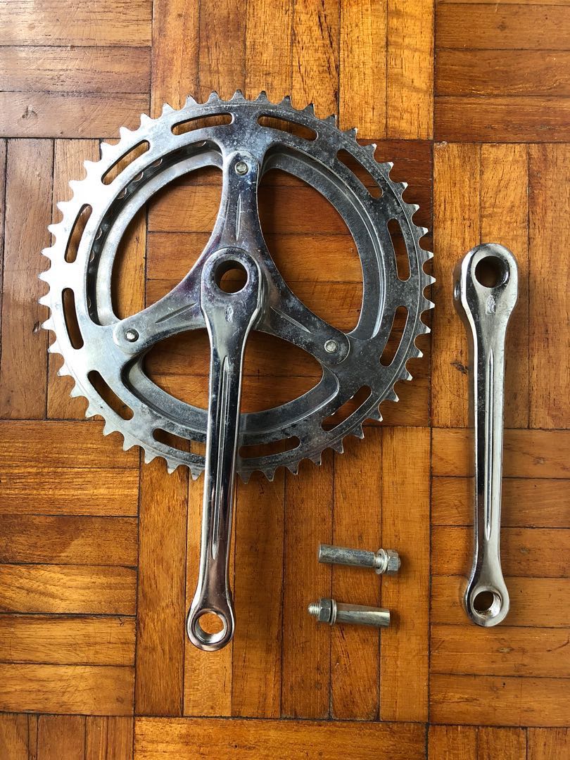 Vintage raleigh crankset Clearance