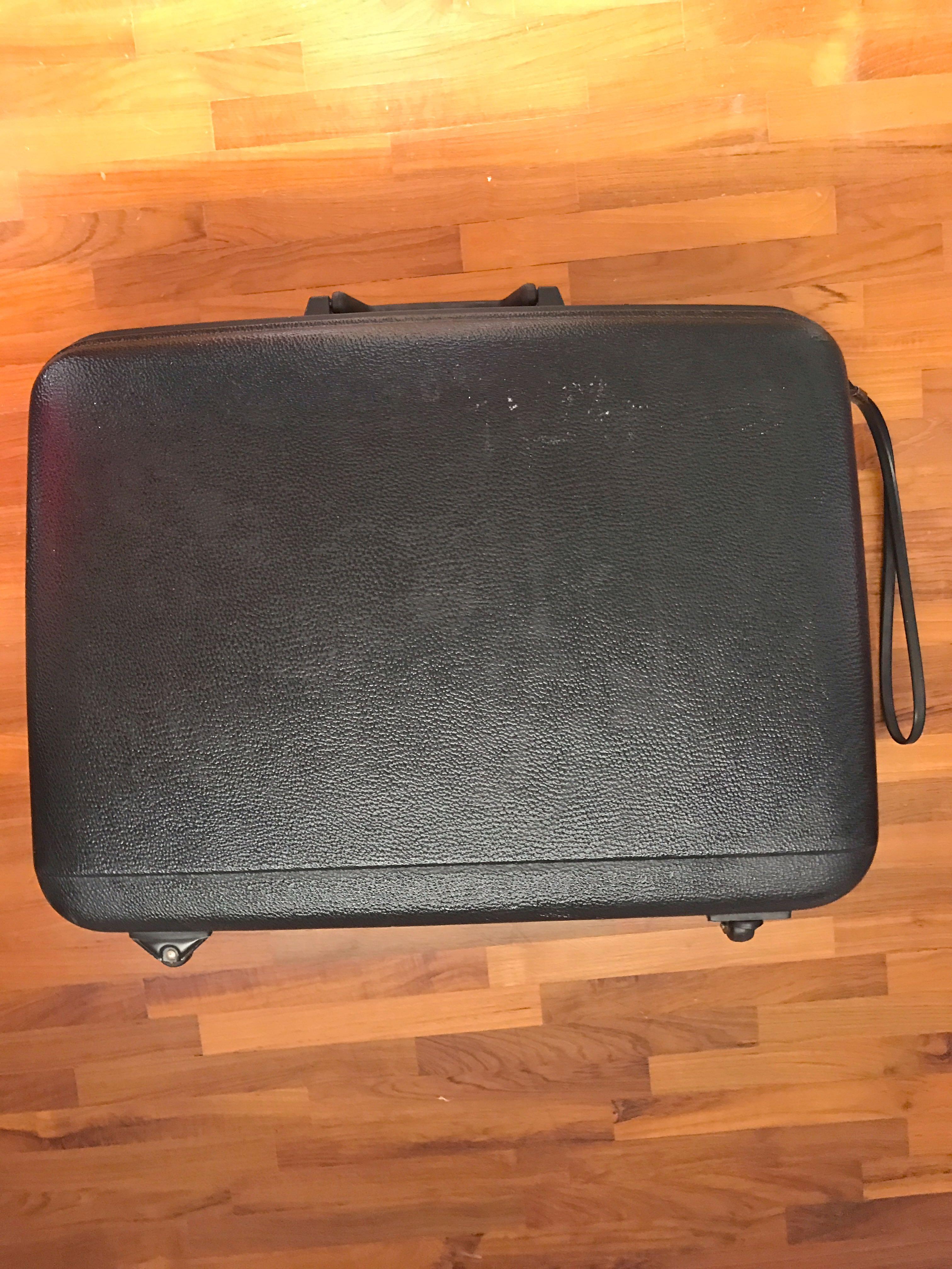 echolac luggage vintage