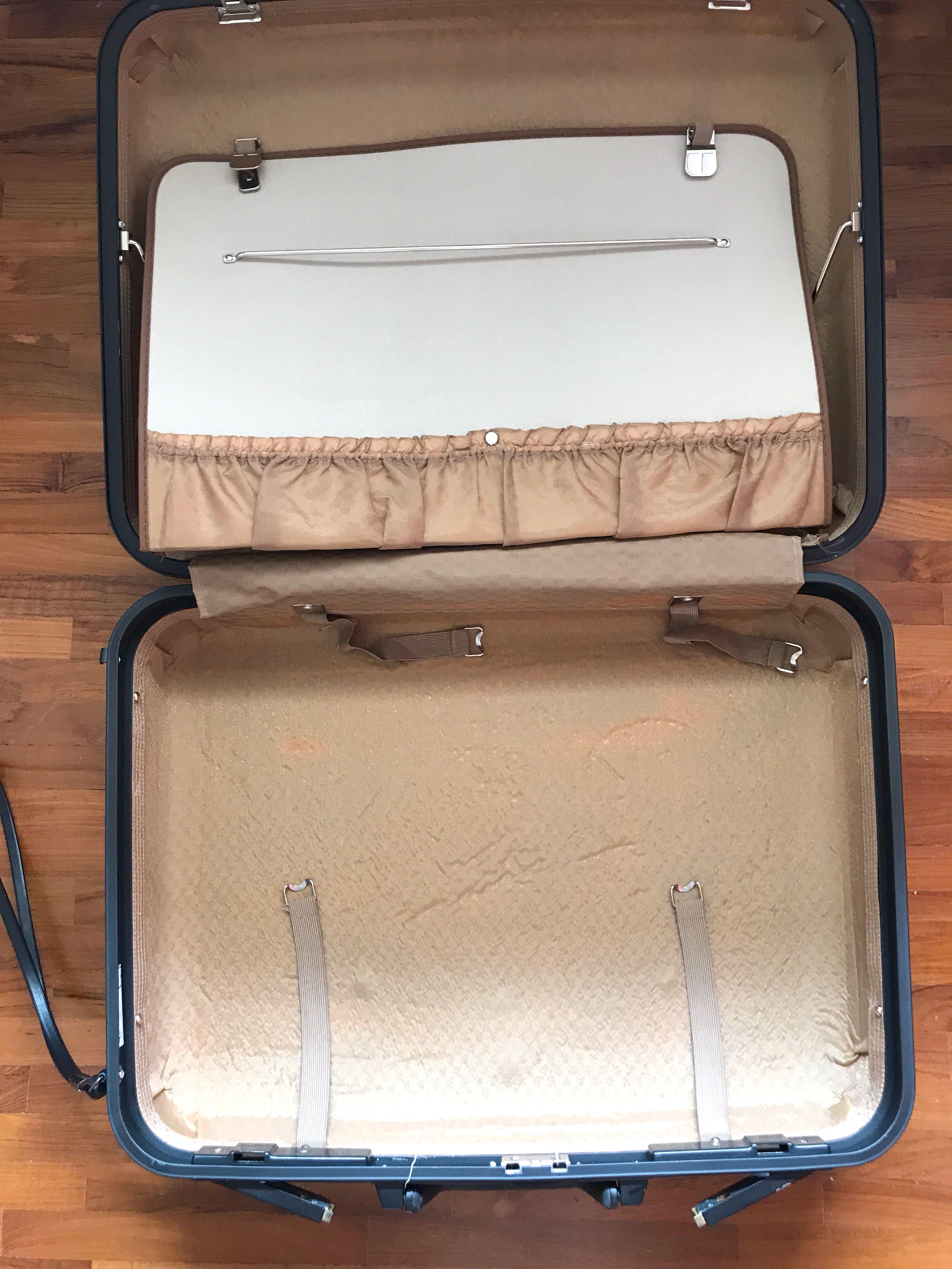 echolac luggage vintage