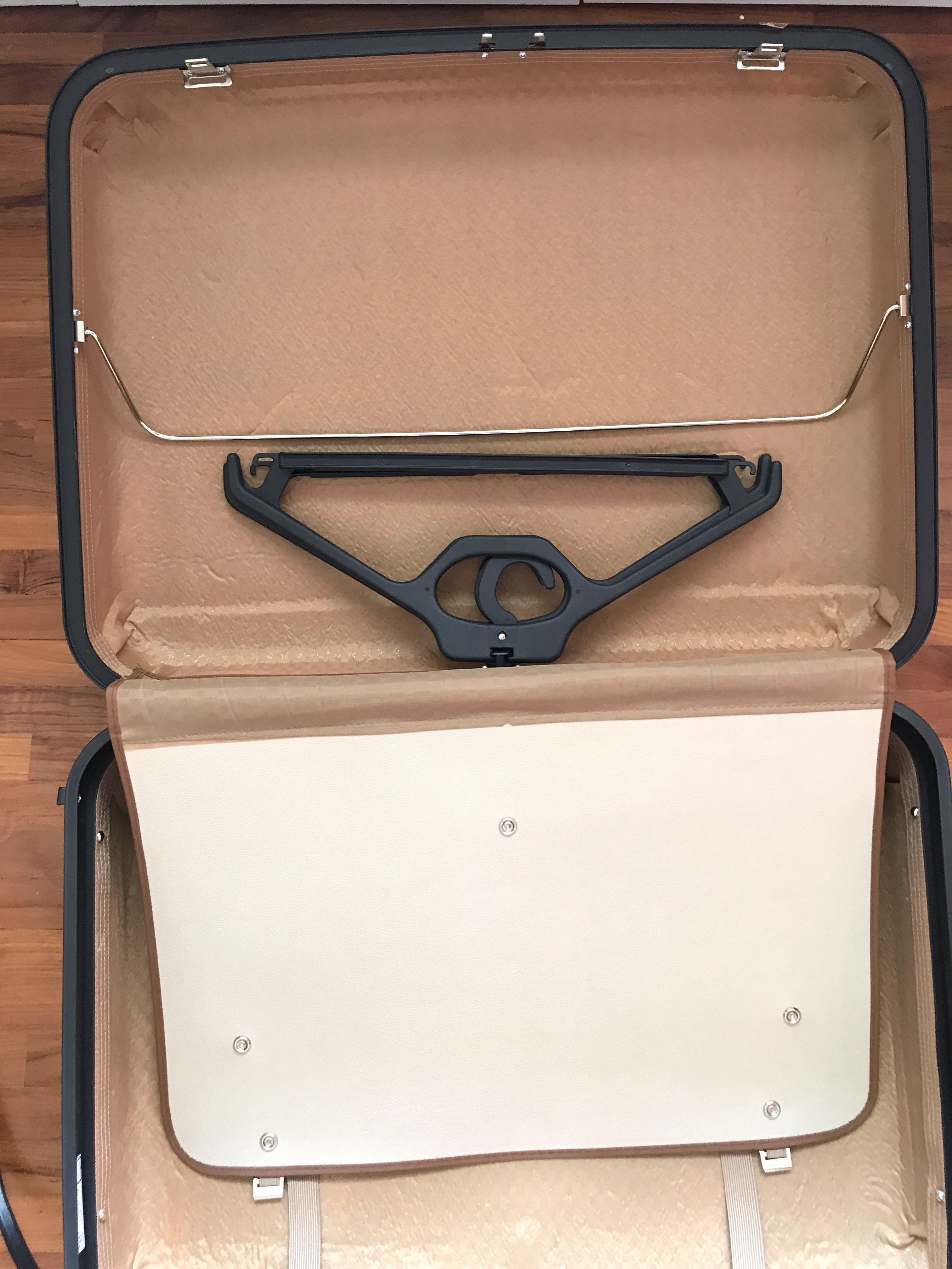 echolac luggage vintage