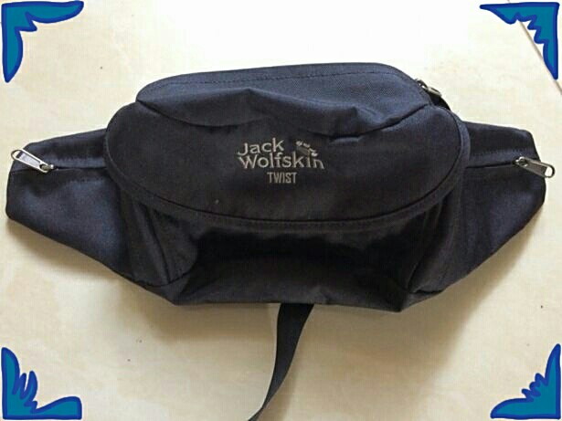 waist bag jack wolfskin